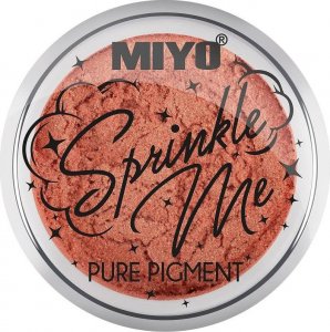Miyo Sprinkle Me! sypki pigment do powiek 03 Nude Sugar 1g 1