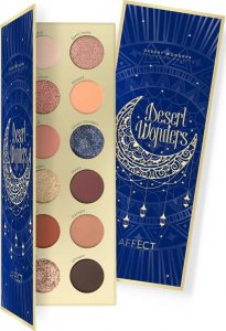 Affect Desert Wonders Eyeshadow Palette paleta cieni do powiek 24g 1