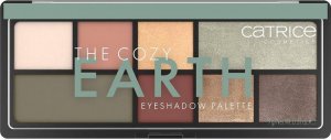 Catrice Catrice The Cozy Earth Eyeshadow Palette paleta cieni do powiek 9g 1