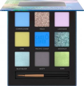 Catrice Catrice Colour Blast Eyeshadow Palette paleta cieni do powiek 020 Blue Meets Lime 6.75g 1