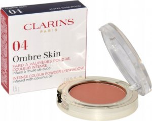 Clarins CLARINS OMBRE SKIN MONO EYESHADOW 04 MATTE ROSE WOOD 1