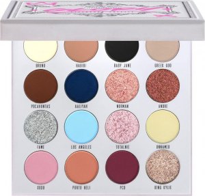 Pierre Rene Professional x Jędrzej Urbański Eyeshadow Palette paleta cieni do powiek Glory 20.8g 1