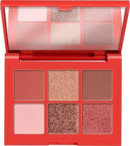 Essence Bronzed This Way Eyeshadow Palette paleta sześciu cieni do powiek 4.5g 1