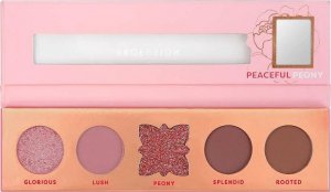 ProFusion Profusion Blooming Hues 5 Shade Palette paleta 5 cieni do powiek Peaceful Peony 1