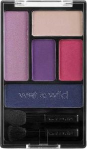 Wet n Wild Wet n Wild, Color Icon, Eyeshadow Palette, E3931, Floral Values, 5 Shades, 6 g For Women 2