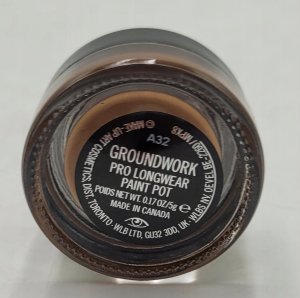 MAC MAC PRO LONGWEAR PAINT POT GROUNDWORK 5G 5