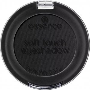 Essence Essence  Soft Touch aksamitny cień do powiek 06 Pitch Black 2g 1