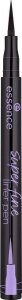 Essence essence Super Fine Liner Pen eyeliner we flamastrze 01 1ml 1