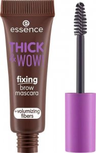 Essence Thick & Wow! utrwalający tusz do brwi 03 Brunette Brown 6ml 1