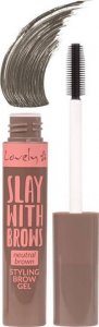 Lovely Slay with Brows Styling Brow Gel żel do stylizacji brwi 01 3.1g 1