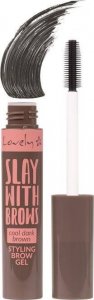 Lovely Slay with Brows Styling Brow Gel żel do stylizacji brwi 02 3.1g 1