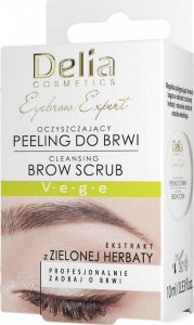Delia Delia Eyebrow Expert oczyszczający peeling do brwi 10ml 1