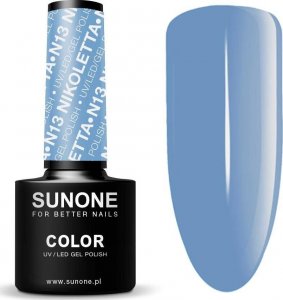 Sunone UV/LED Gel Polish Color lakier hybrydowy N13 Nikoletta 5ml 1