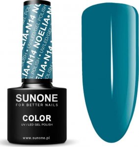 Sunone UV/LED Gel Polish Color lakier hybrydowy N14 Noelia 5ml 1