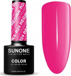 Sunone UV/LED Gel Polish Color lakier hybrydowy R24 Regina 5ml 1