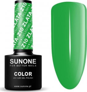 Sunone UV/LED Gel Polish Color lakier hybrydowy Z10 Zlata 5ml 1