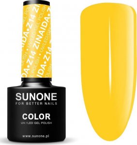 Sunone UV/LED Gel Polish Color lakier hybrydowy Z14 Zinaida 5ml 1