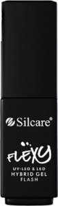 Silcare Silcare Flexy Hybrid Gel lakier hybrydowy Flash Light Blue 4.5g 1