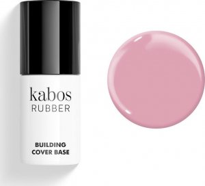 KABOS Kabos Rubber Building Cover Base kauczukowa baza budująca Dark Blush 8ml 1