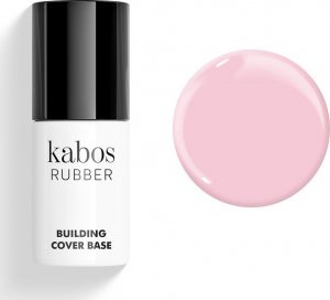 KABOS Kabos Rubber Building Cover Base kauczukowa baza budująca Natural Pink 8ml 1