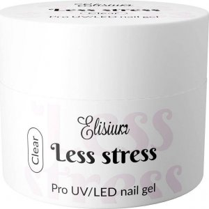 Elisium Elisium Less Stress Builder Gel żel budujący Clear 40ml 1