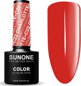 Sunone UV/LED Gel Polish Color C22 Charlotte 5ml 1