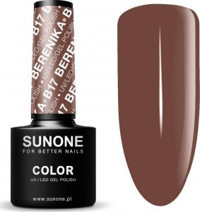 Sunone UV/LED Gel Polish Color lakier hybrydowy B17 Berenika 5ml 1