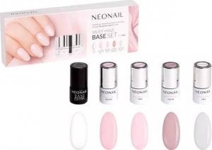 NeoNail Neonail Must Have Base zestaw baz hybrydowych 5x3ml 1