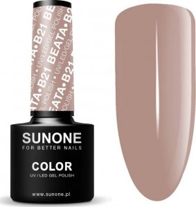 Sunone UV/LED Gel Polish Color B21 Beata 5ml 1