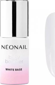 NeoNail Neonail Baby Boomer Base baza hybrydowa 9566-7 White 7.2ml 1