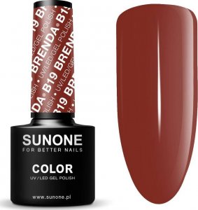 Sunone UV/LED Gel Polish Color lakier hybrydowy B19 Brenda 5ml 1