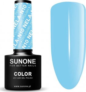 Sunone UV/LED Gel Polish Color N10 Nela 5ml 1