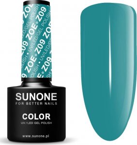 Sunone UV/LED Gel Polish Color lakier hybrydowy Z09 Zoe 5ml 1