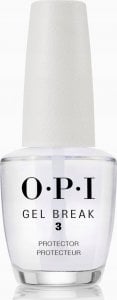 OPI Opi, Gel Break Protector, Top Coat, Nail Strengthening Lacquer, 3, 15 ml For Women 1