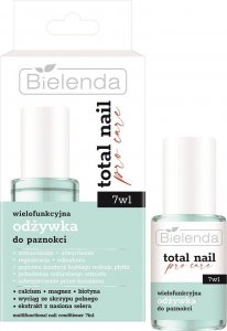 Bielenda Bielenda Total Nail Pro-Care wielofunkcyjna odżywka do paznokci 7w1 10ml 1