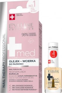 XXXX__Eveline Cosmetics (Eveline) Eveline Nail Therapy Professional Med+ olejek-wcierka do paznokci 12ml 1