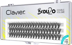 Clavier BeDU2O Double Volume kępki rzęs 11mm 1