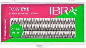 Ibra Ibra  Foxy Eye kępki rzęs 16mm 120szt. 1