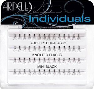 Ardell Ardell Individuals Duralash Flare zestaw 56 kępek rzęs Mini Black 1