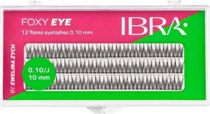 Ibra Foxy Eye kępki rzęs 10mm 120szt. 1