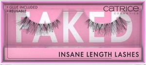 Catrice Faked Lashes sztuczne rzęsy Insane Length 1