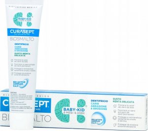 Curasept CURASEPT BIOSMALTO pasta BABY-KID 4
