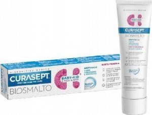Curasept CURASEPT BIOSMALTO pasta BABY-KID 8