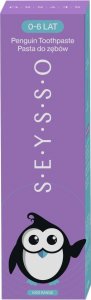 Seysso SEYSSO PASTA 75ml KIDS PENGUIN 0-6 lat 2
