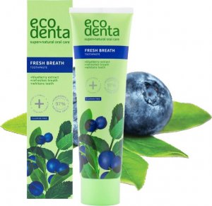 Ecodenta Pasta do zębów borówka 100ml 2