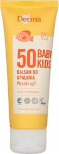 TRITON Derma Sun Baby Kids Balsam przeciwsłoneczny dla dzieci SPF50 - 75 ml 1