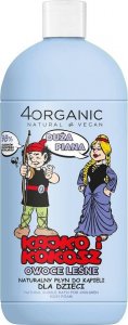 4organic 4organic naturalny płyn do kąpieli dla dzieci Duża Piana 500ml 1