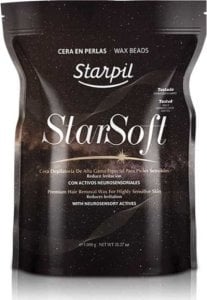 Starpil Depiliacinis vaškas granulėmis Starpil Starsoft Wax Pearls, 1kg 1