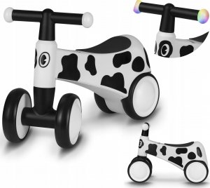 Rowerek biegowy Triton Sammy White Lionelo 6