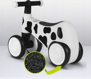 Rowerek biegowy Triton Sammy White Lionelo 7